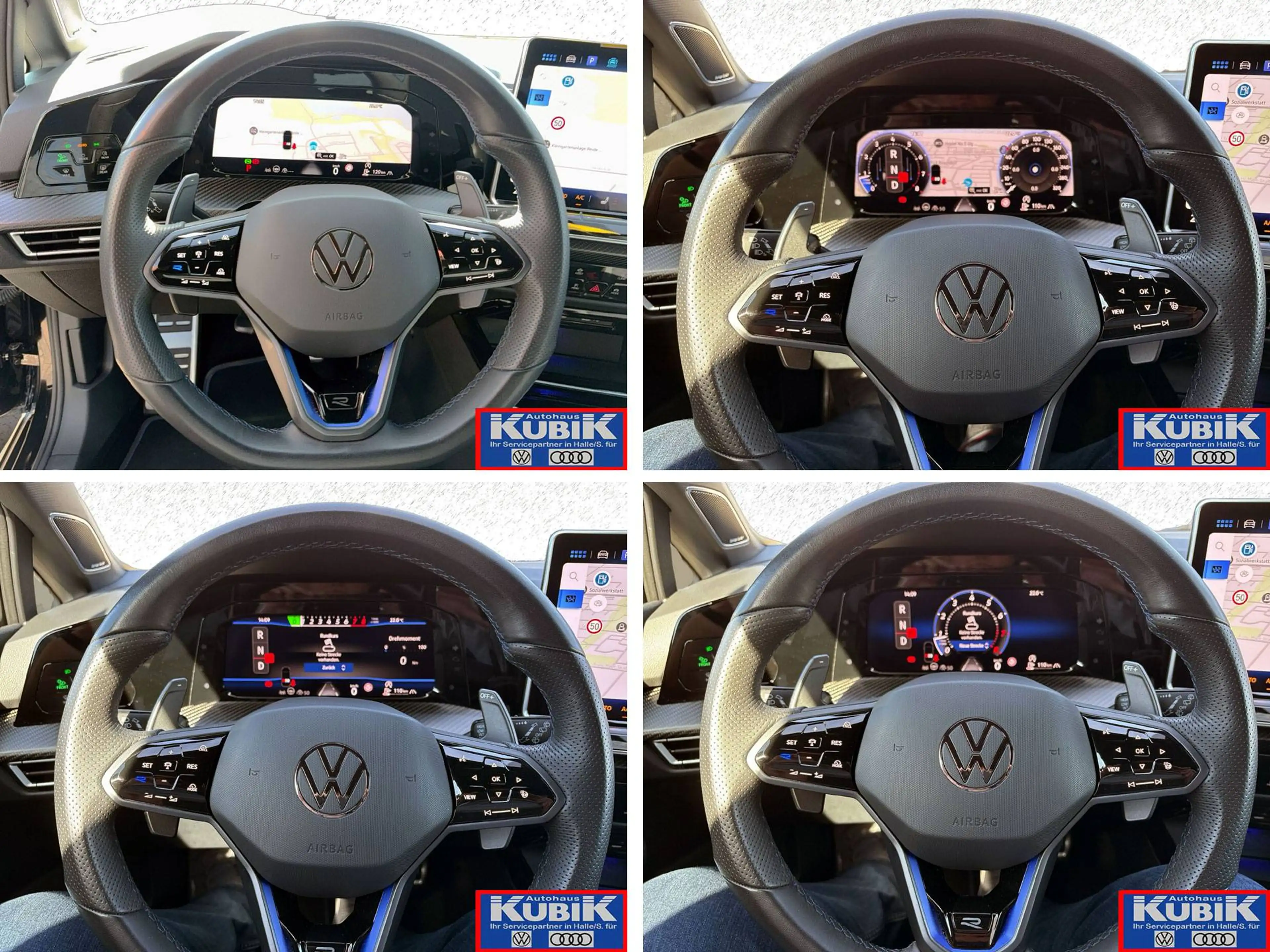 Volkswagen Golf R Golf 8 "R" Performance Black Style 2,0 TSI 4motion DSG — photo 7
