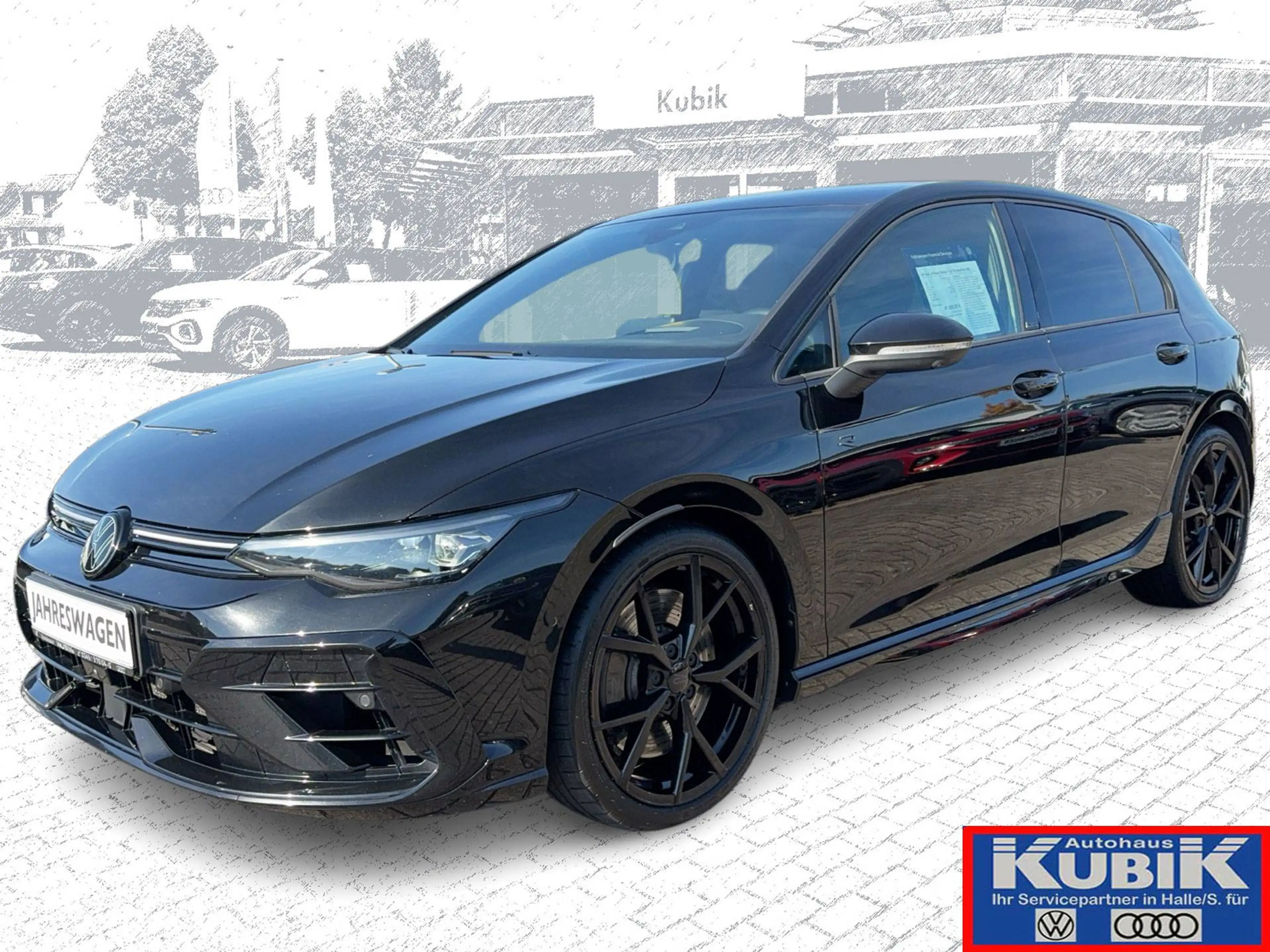 Volkswagen Golf R Golf 8 "R" Performance Black Style 2,0 TSI 4motion DSG — photo 2