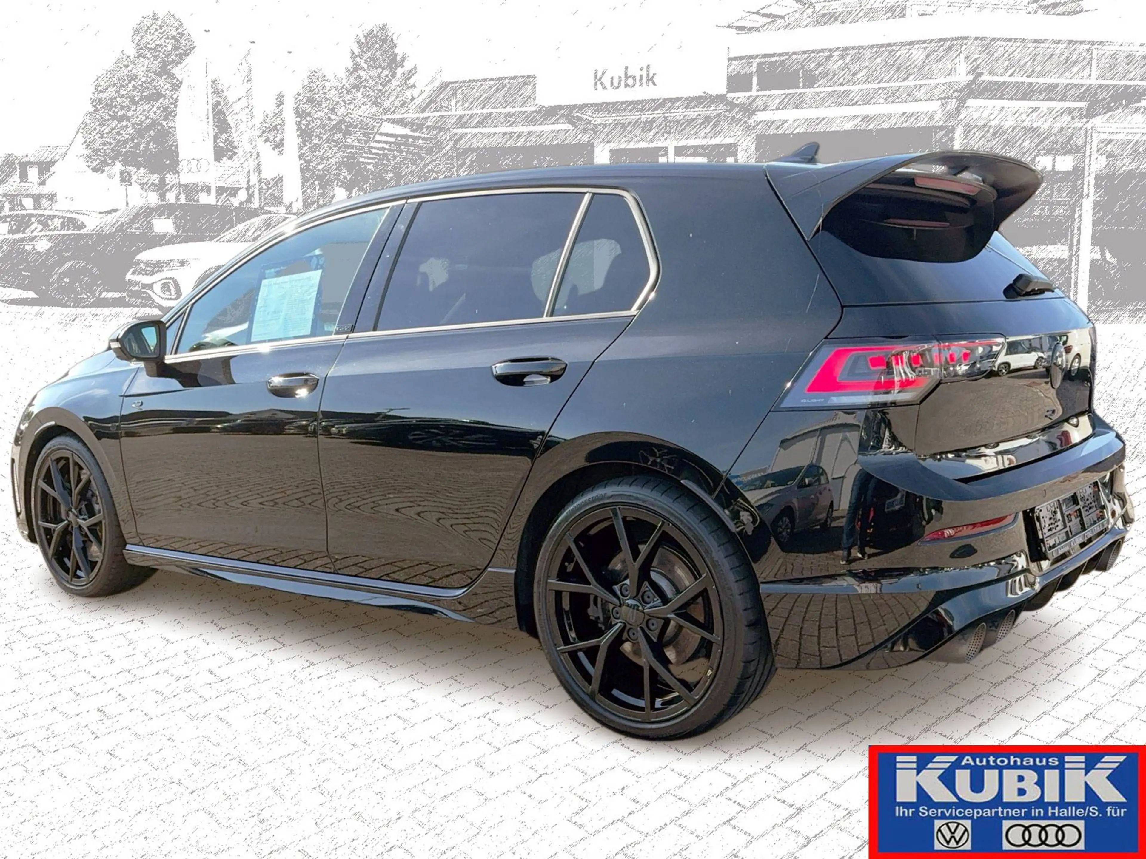 Volkswagen Golf R Golf 8 "R" Performance Black Style 2,0 TSI 4motion DSG — photo 4