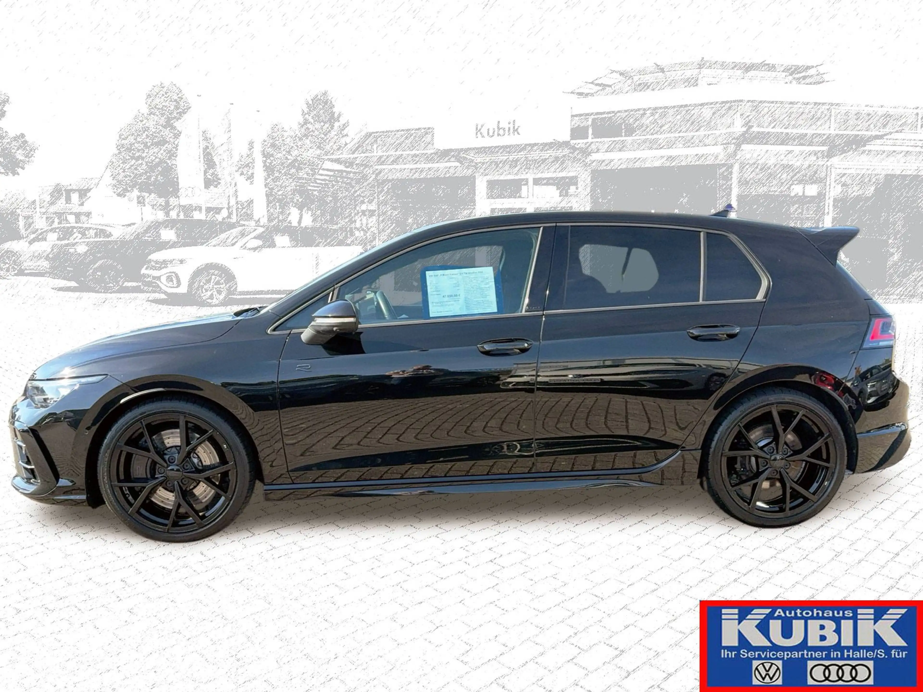 Volkswagen Golf R Golf 8 "R" Performance Black Style 2,0 TSI 4motion DSG — photo 3