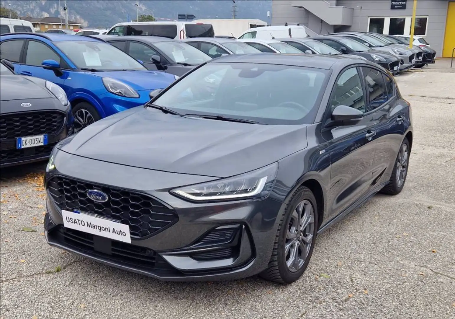 Ford Focus 1.0 ecoboost h ST-Line Design 125cv Gris - 1