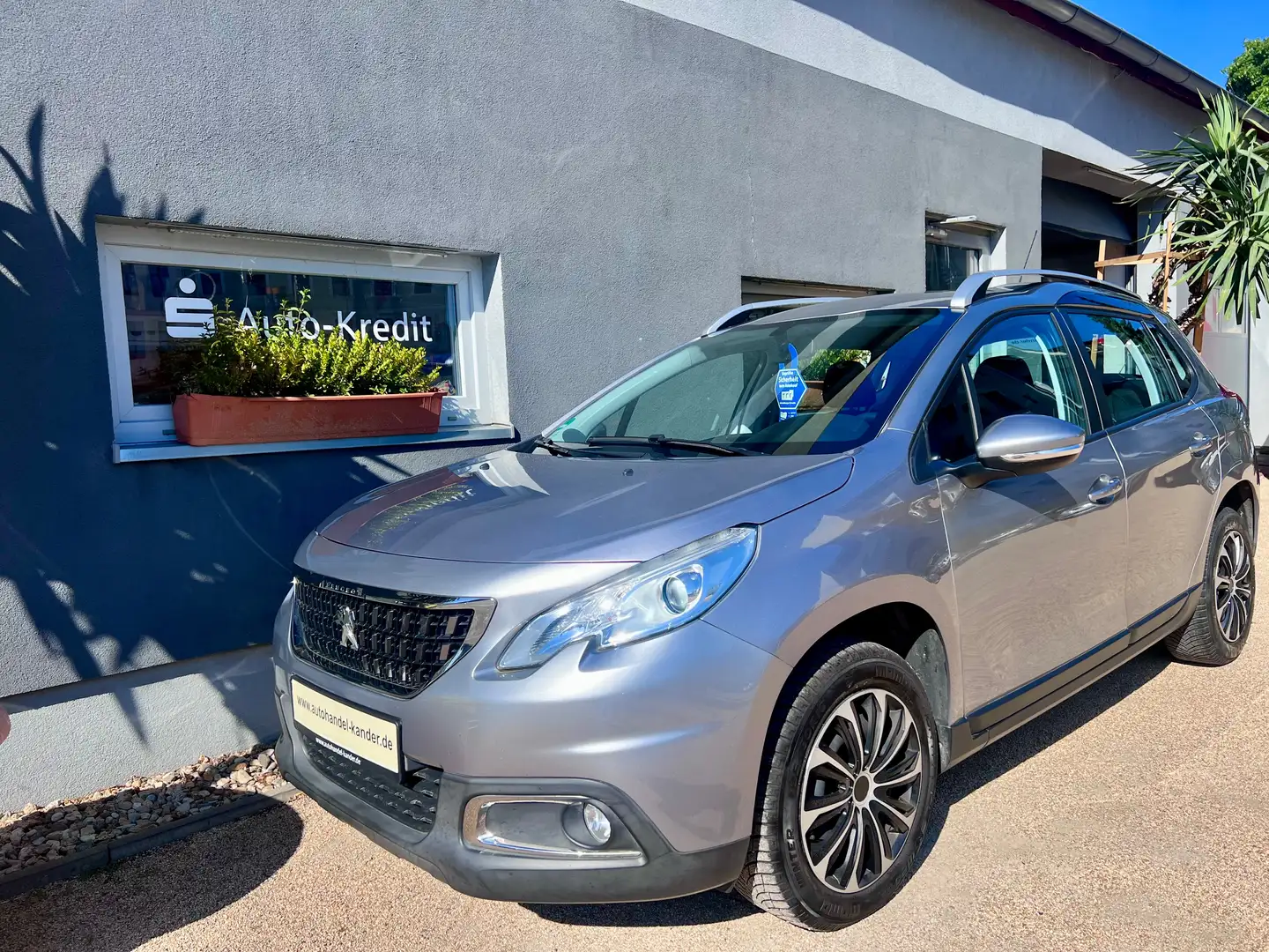 Peugeot 2008 Active*SERVICE*AUTOMATIK*GARANTIE Gris - 1