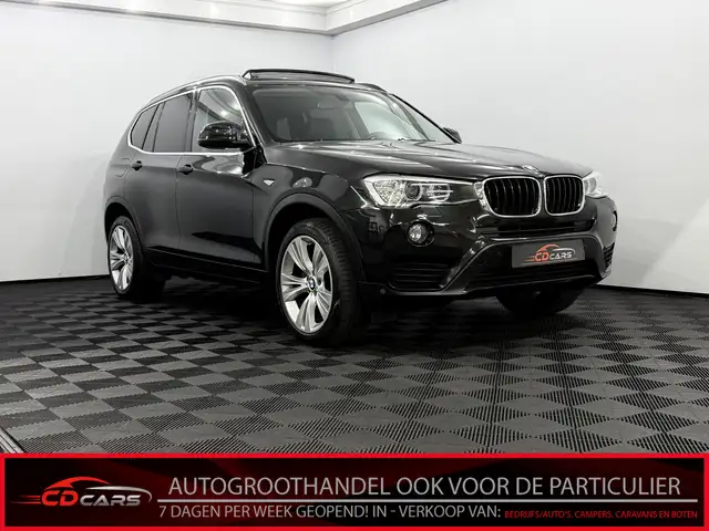 BMW X3 xDrive20d High Executive Leder, Pano, Parkeersenso