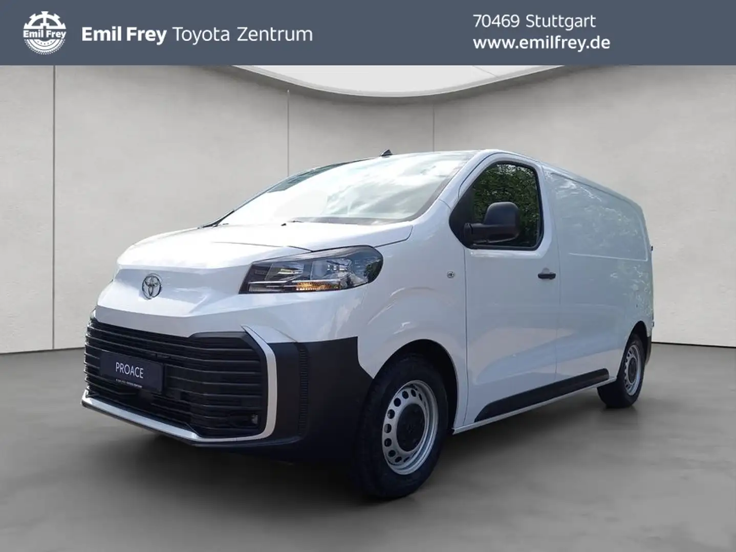 Toyota Proace 1,5-l-D-4D L1 Meister, Navi, Kamera, PDC Bianco - 1