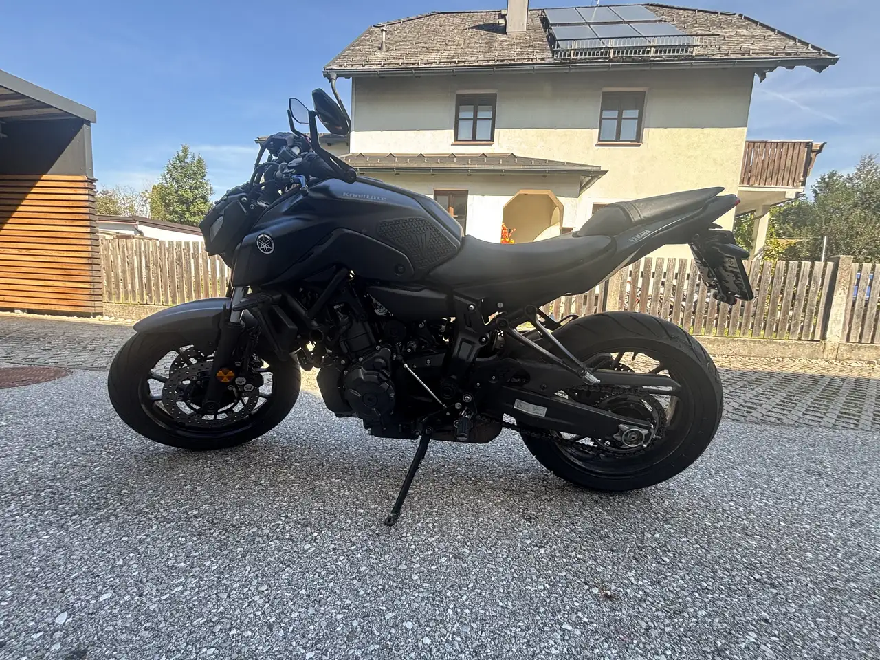 Yamaha MT-07