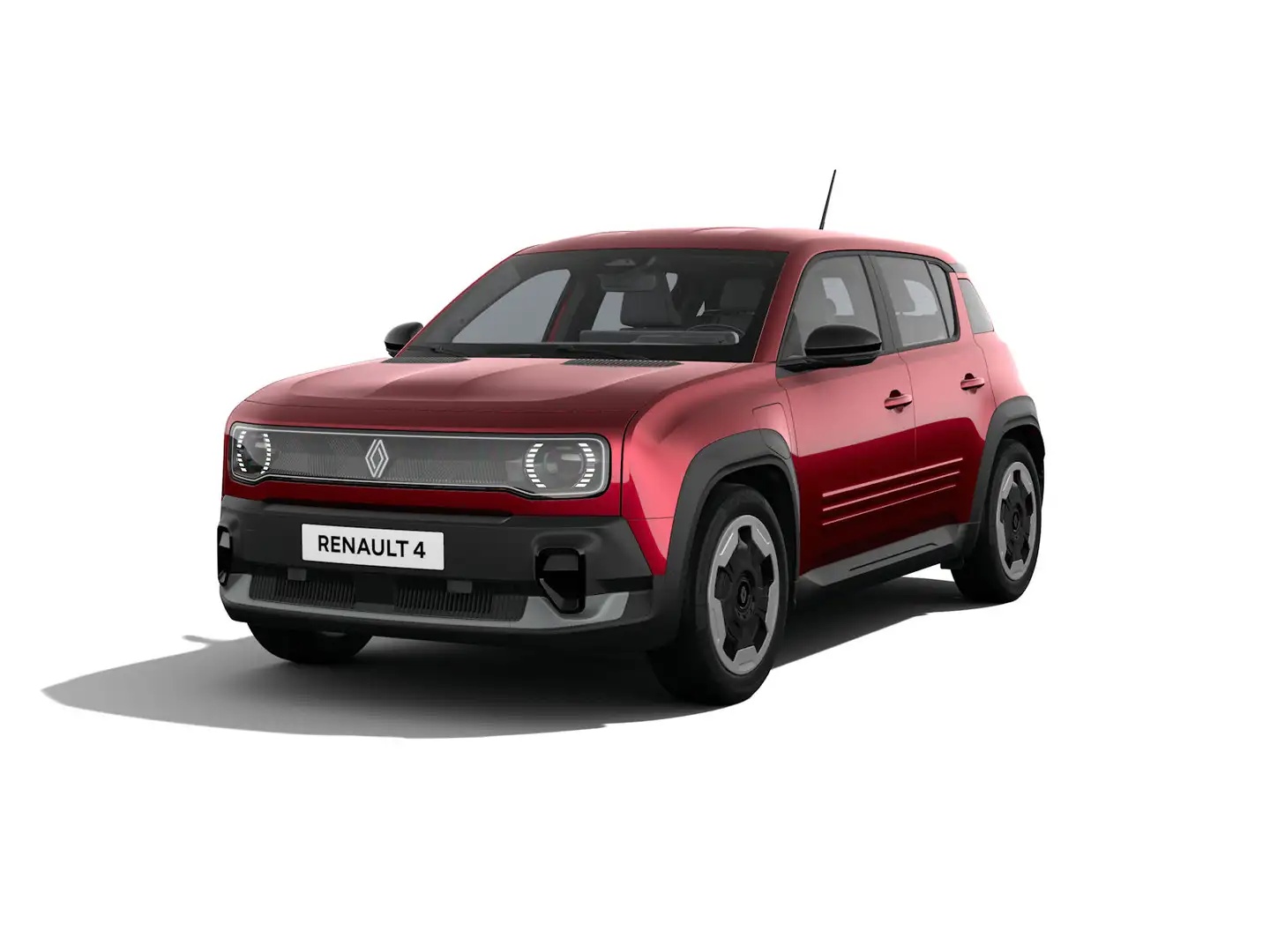 Renault R 4 E-TECH urban range 120 1AT Evolution | Achteruitri Rood - 2
