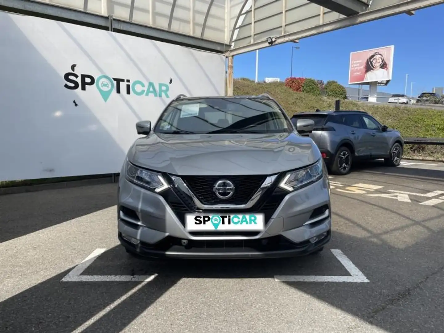 Nissan Qashqai 1.5 dCi 115ch N-Connecta Euro6d-T Grijs - 2