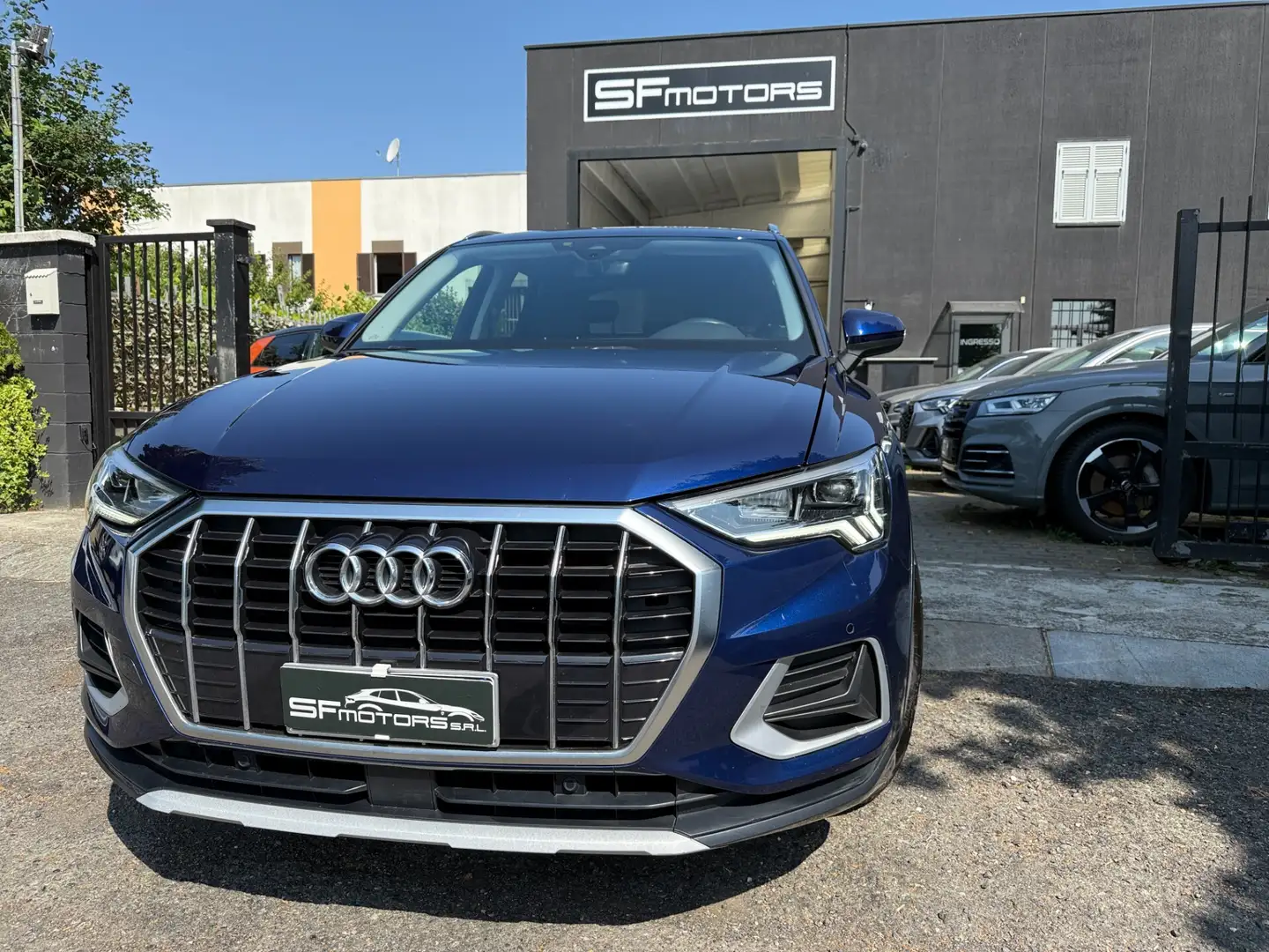 Audi Q3 35 TDI S tronic S line edition Blu/Azzurro - 1