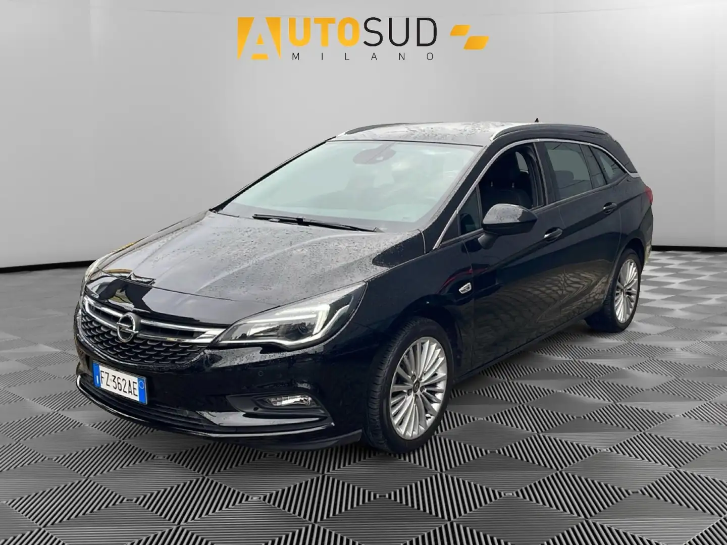 Opel Astra V 2016 Sports Tourer Die Sports Tourer 1.6 cdti I Nero - 1