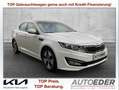 Kia Optima 2,0 CVVL Hybrid Aut. Weiß - thumbnail 1