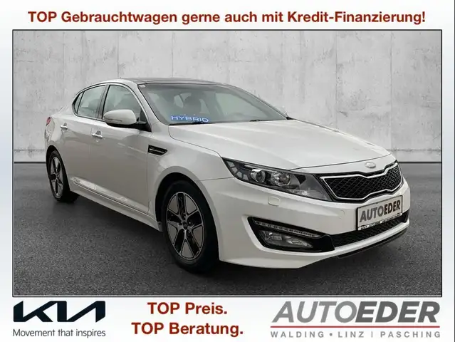 Kia Optima 2,0 CVVL Hybrid Aut.