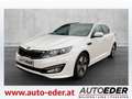Kia Optima 2,0 CVVL Hybrid Aut. Weiß - thumbnail 3