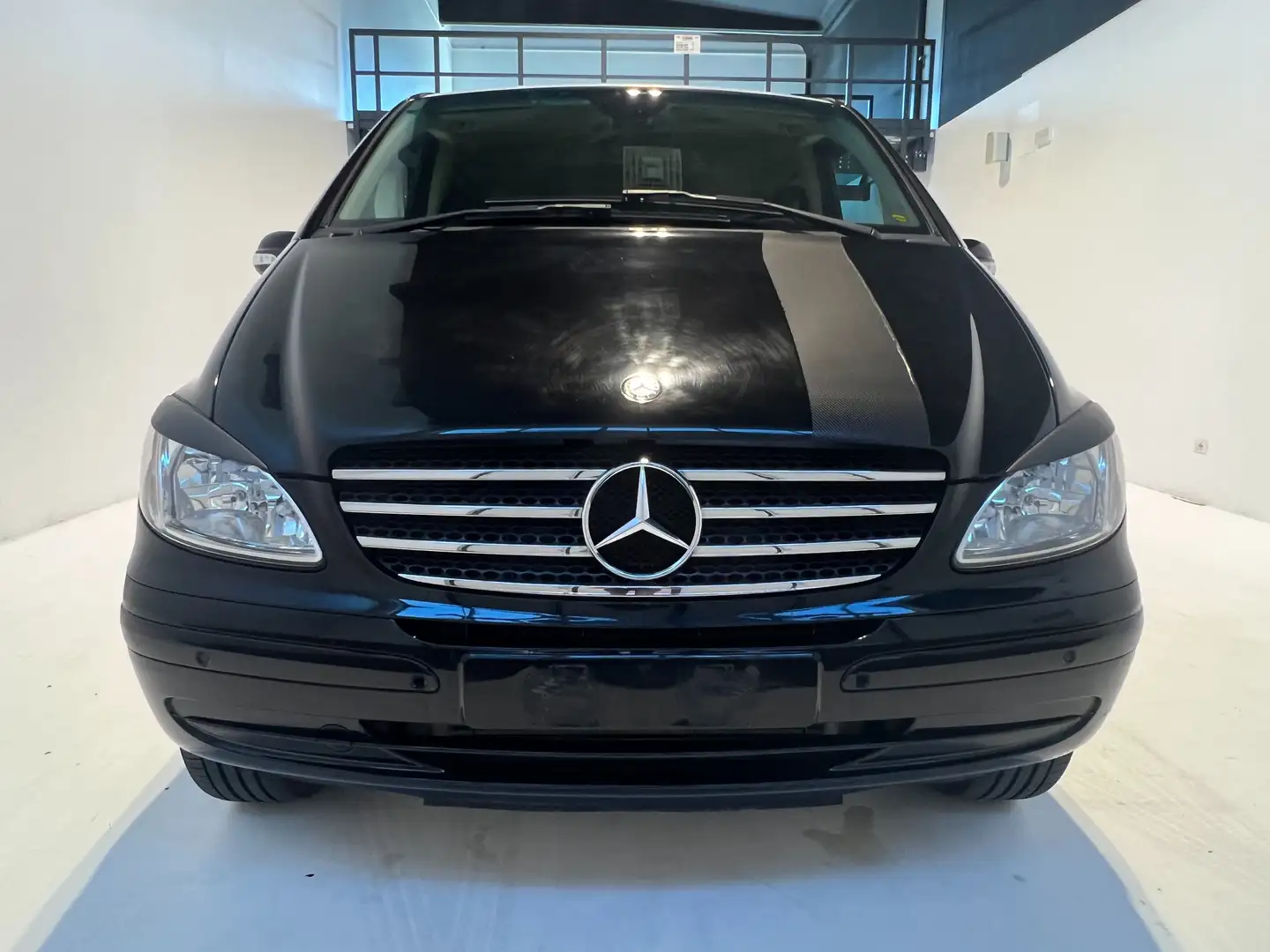 Mercedes-Benz Viano Viano 2.0 cdi Trend 4matic auto Nero - 2