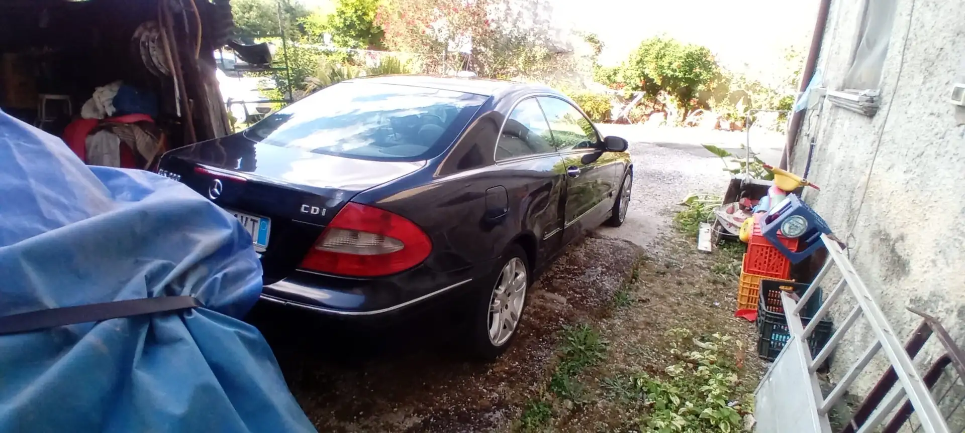 Mercedes-Benz CLK 220 Coupe cdi Elegance - 2