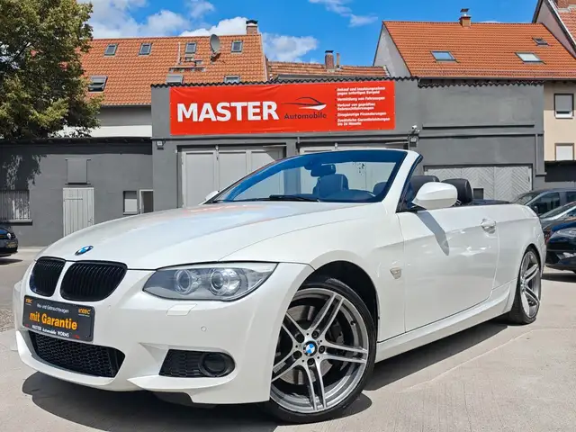 BMW 335 i Cabrio M-Performance *DE. FHZ*LCI*DKG*NAVI*