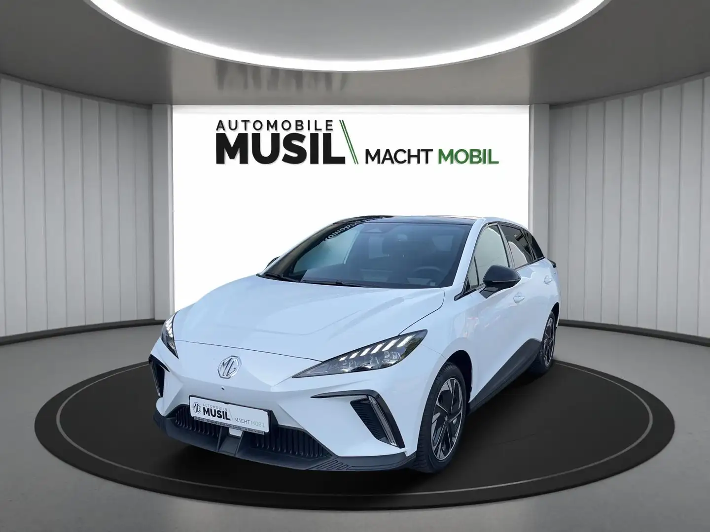 MG MG4 MG 4 Electric - Luxury 64 kWh - sofort verfügbar Blanc - 1