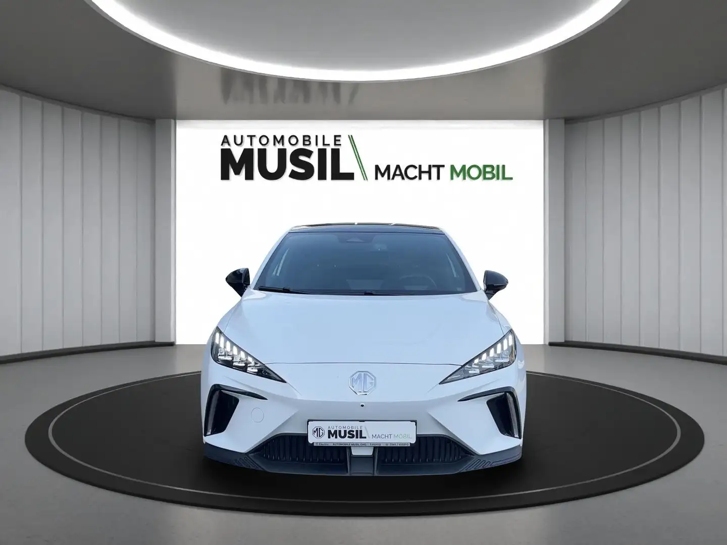 MG MG4 MG 4 Electric - Luxury 64 kWh - sofort verfügbar Blanc - 2