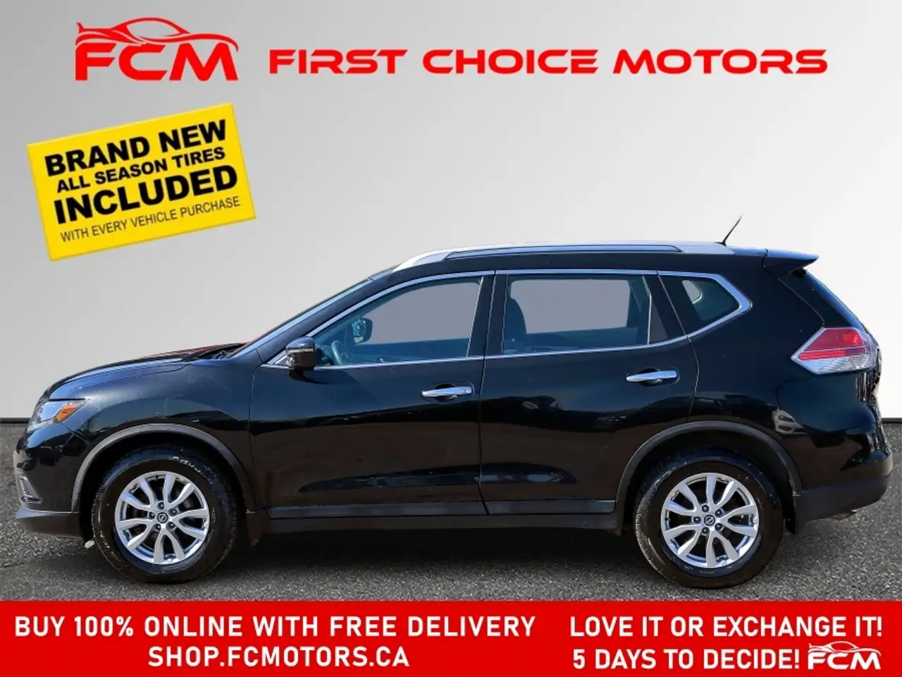 Nissan Rogue снимка Nissan Rogue