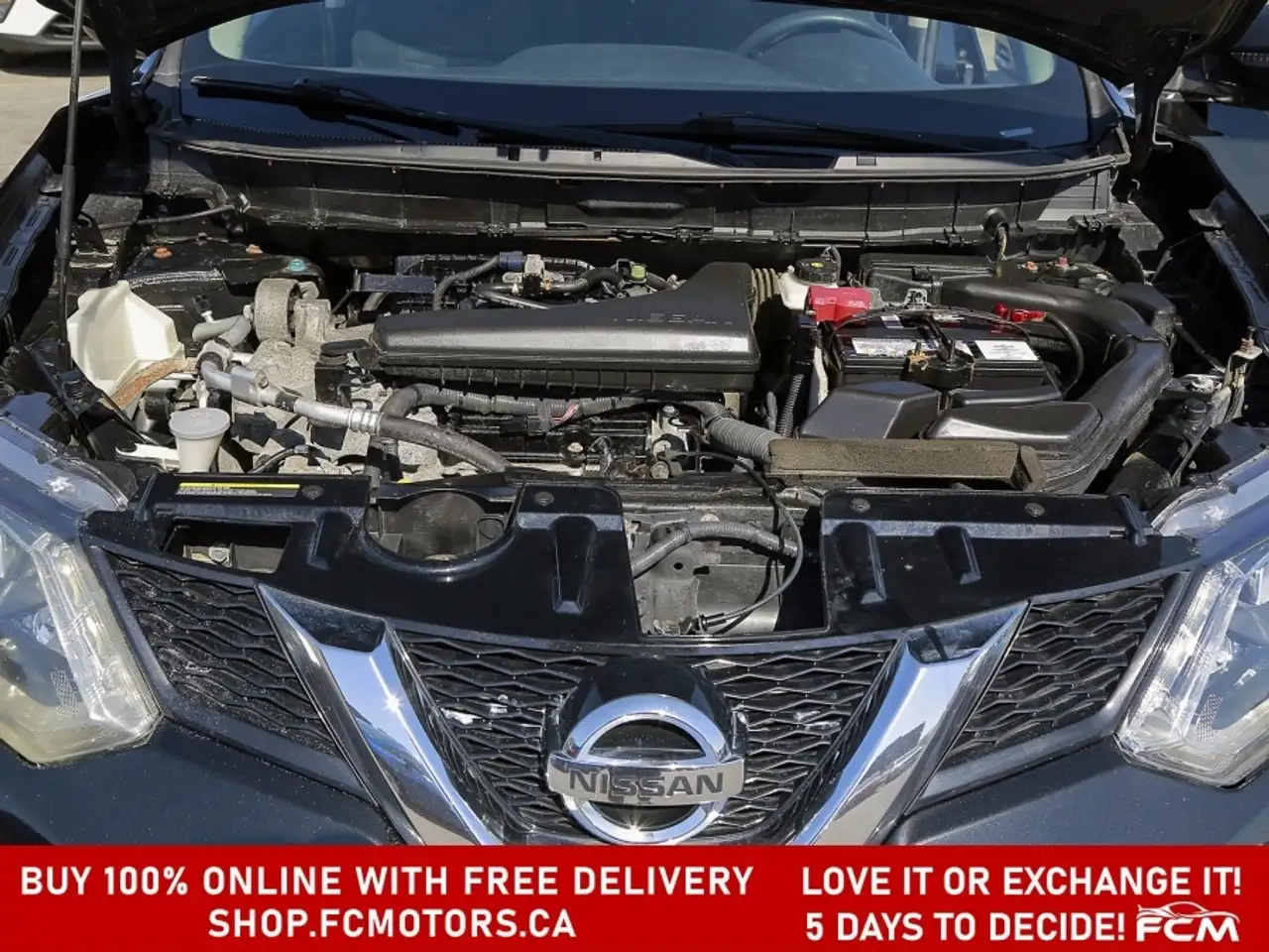 Nissan Rogue снимка Nissan Rogue