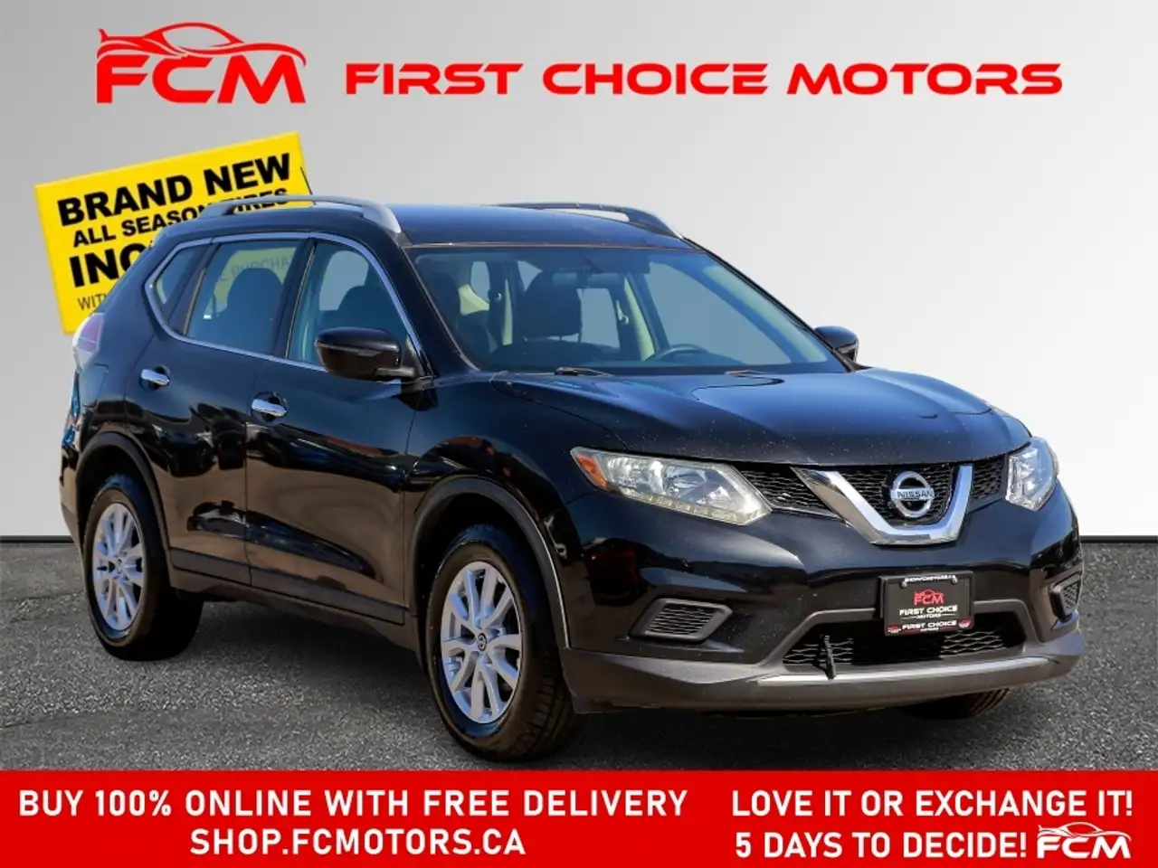 Nissan Rogue снимка Nissan Rogue