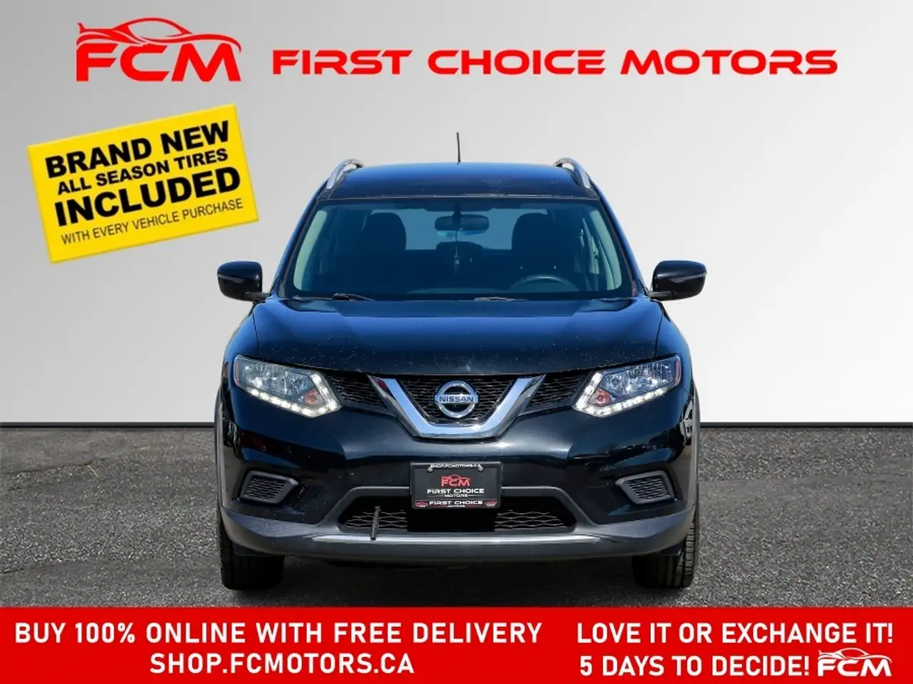 Nissan Rogue снимка Nissan Rogue