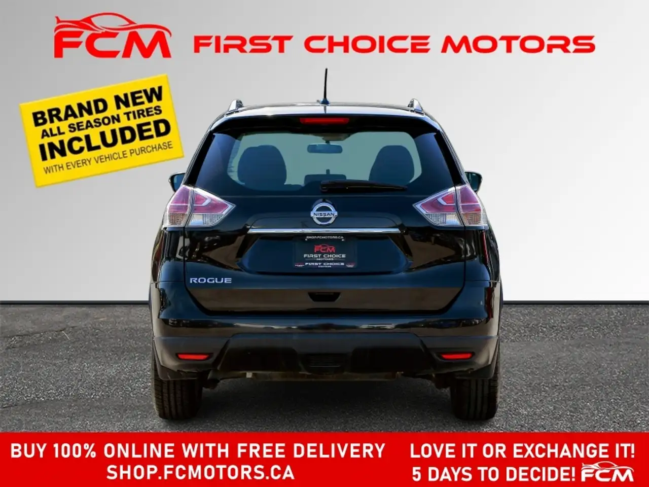 Nissan Rogue снимка Nissan Rogue