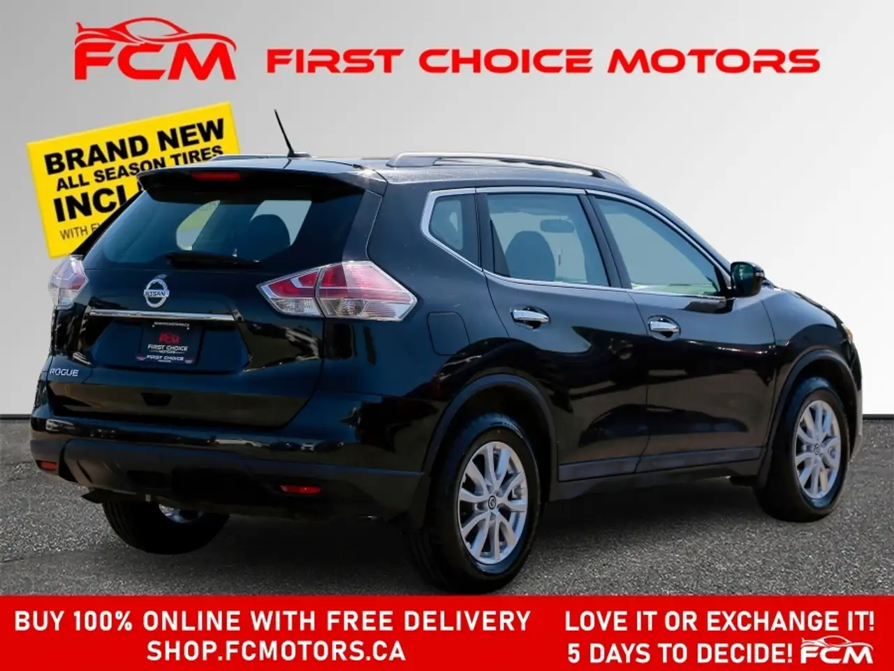 Nissan Rogue снимка Nissan Rogue