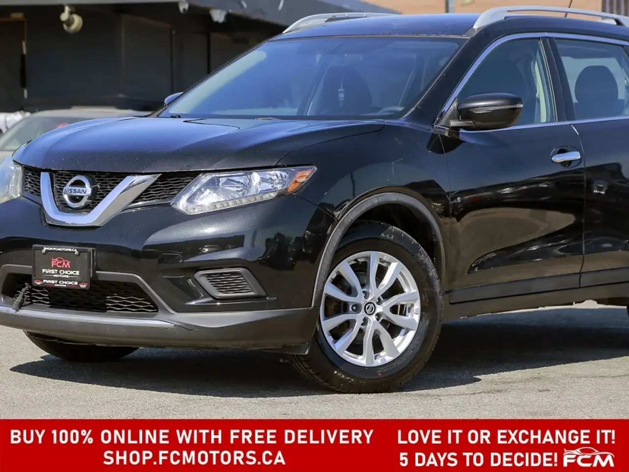 Nissan Rogue снимка Nissan Rogue
