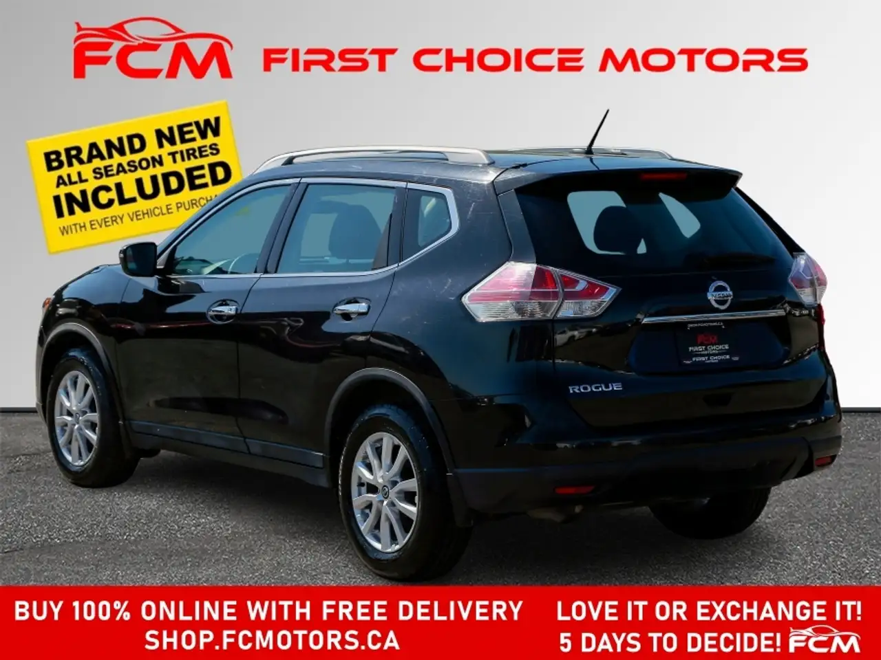 Nissan Rogue снимка Nissan Rogue