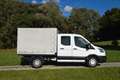 Ford Transit Pritsche 350 L2 Doka Allrad Sitzheizung Weiß - thumbnail 4