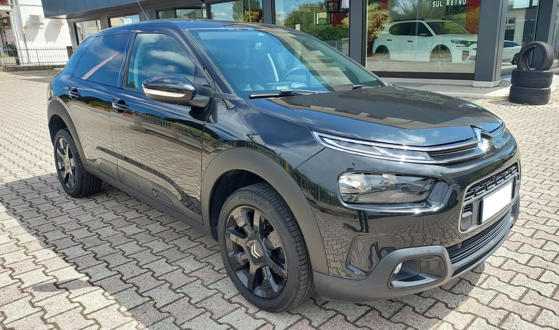 Citroen C4 Cactus 1.6 bluehdi Shine Nero - 2