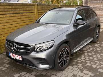 GLC 250 d Coupe 4Matic 9G-TRONIC AMG Line