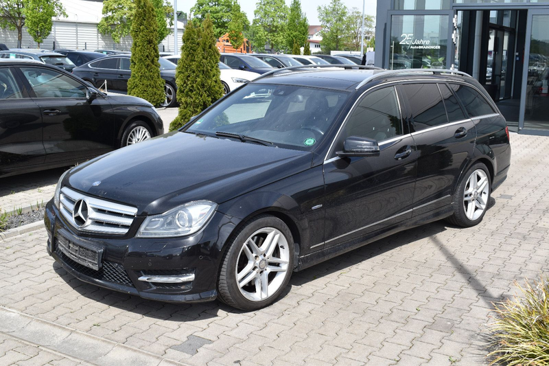 Mercedes-Benz C 300 CDI T 4Matic AMG-line Navi3D~Panorama — photo 2