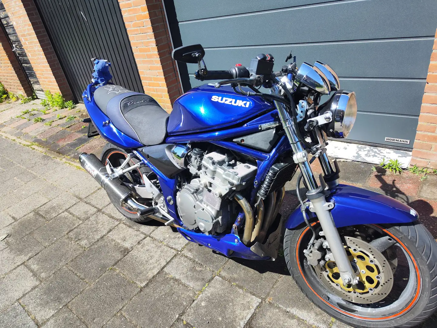 Suzuki Bandit 600 Suzuki Bandit gsf 600 Blauw - 2