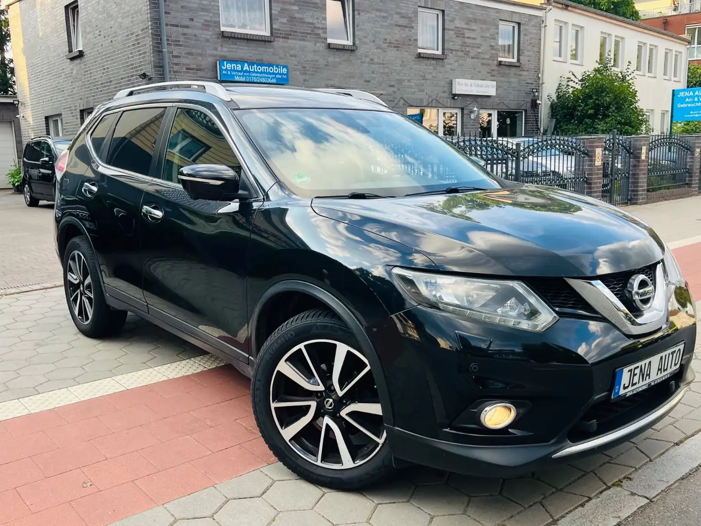 Nissan X-Trail 1.Hand Panorama 360 Kamera Spur Assisten Nero - 1