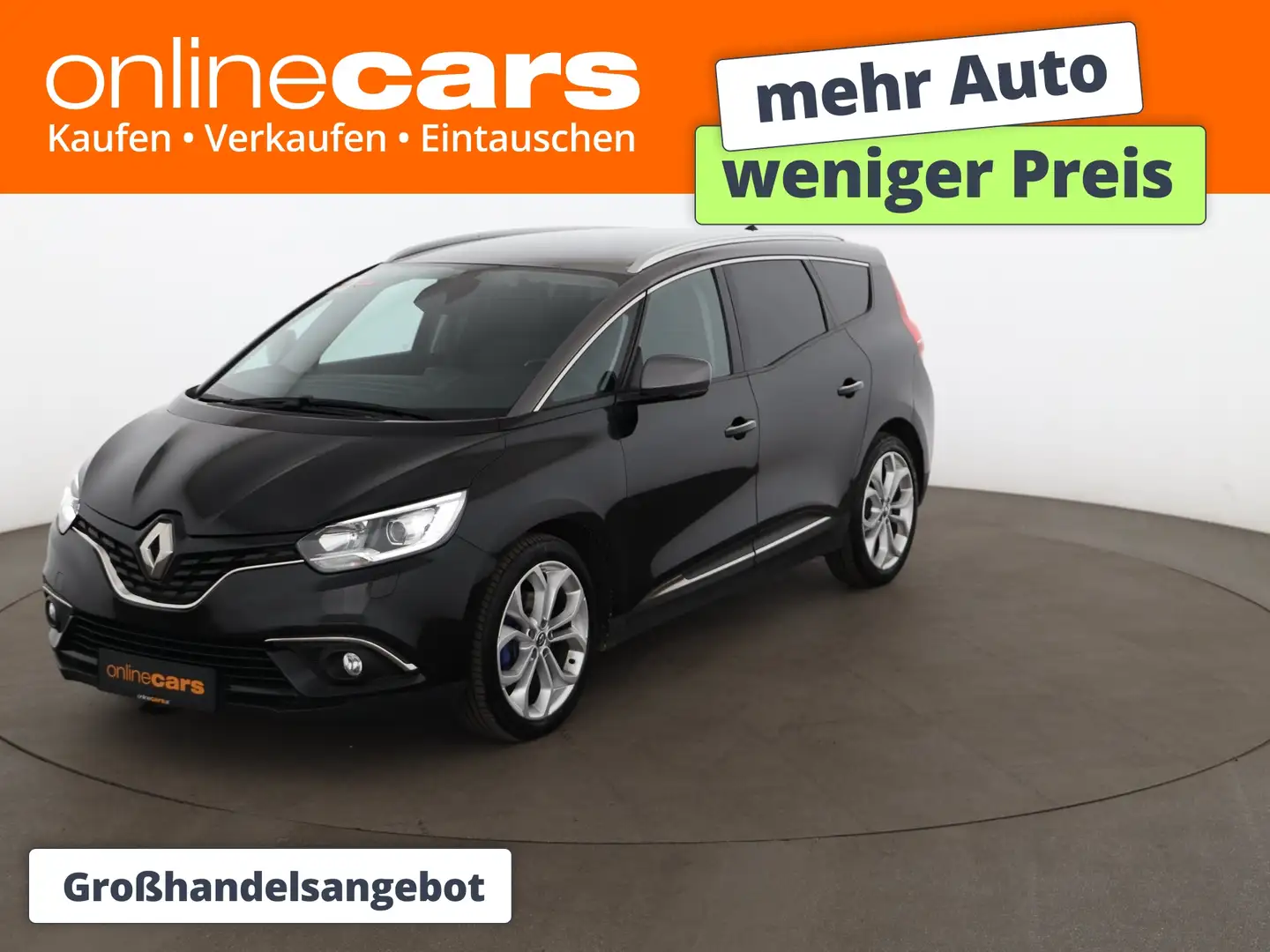 Renault Scenic IV 1.6 dCi 130 7-SITZER NAVI SITZHZG Schwarz - 1
