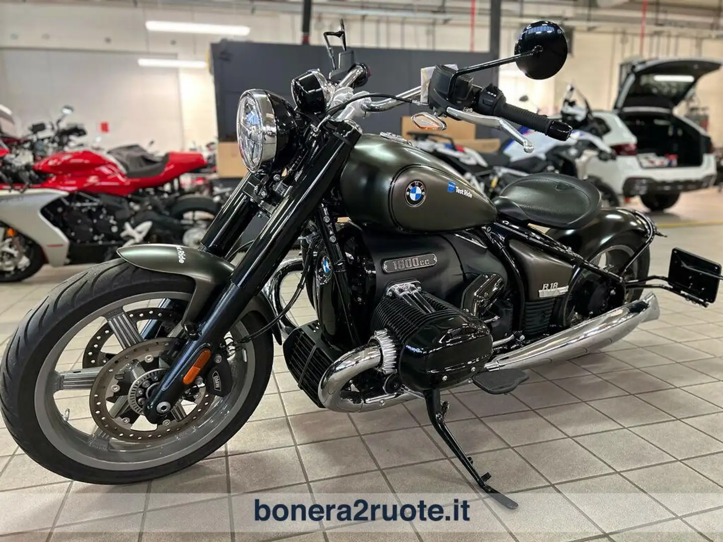 BMW R 18 s/first edition Abs Gri - 1