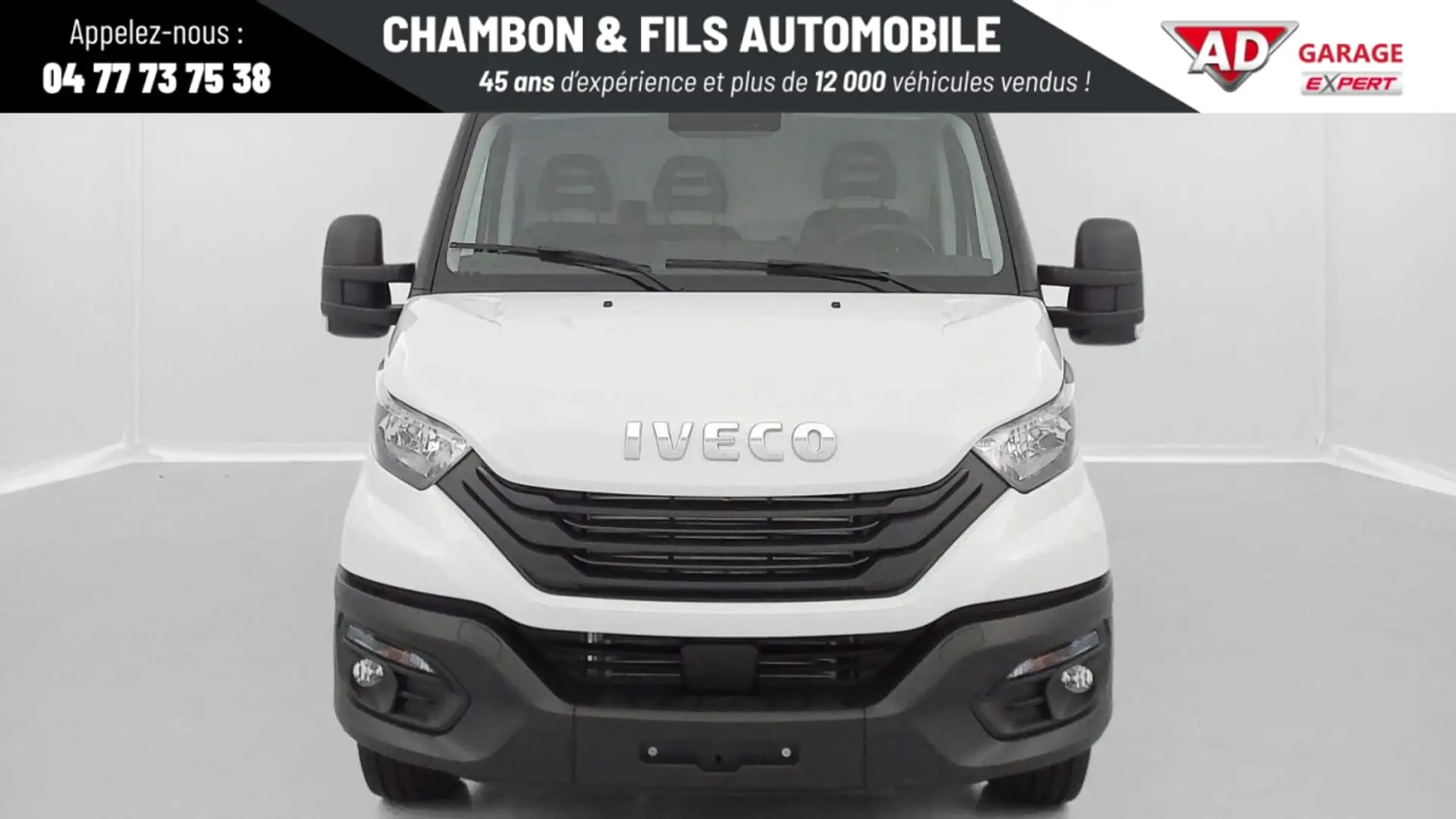 Iveco Daily III 35S18HA8 3520L 3.0 180ch 12m³ Blanc - 2