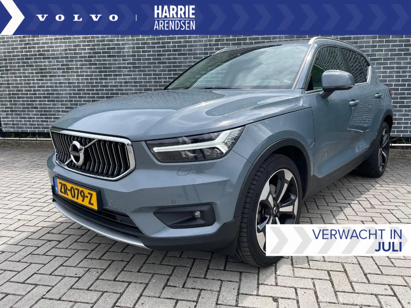 Volvo XC40 2.0 T5 AWD Inscription | Panoramadak | Adaptive cr Grau - 1