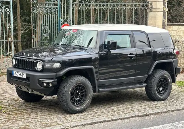 Toyota Land Cruiser fj 4.0 v6 vvt-i 239 bva immat france