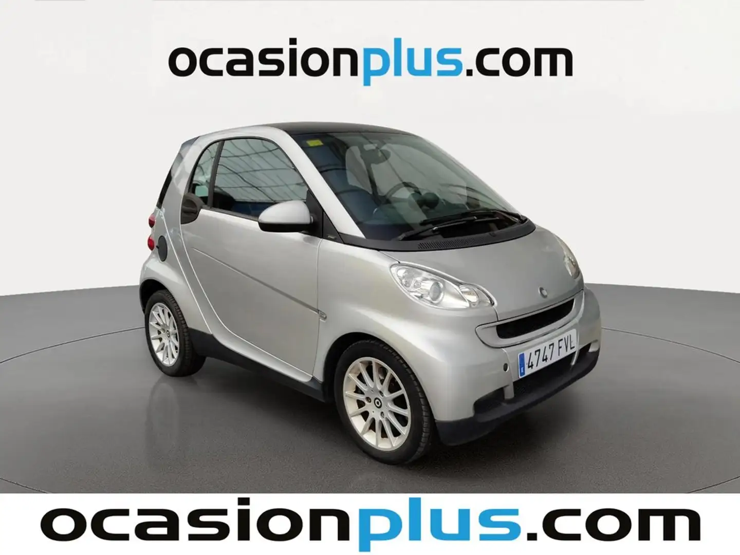 smart forTwo Coupé 62 Passion Aut. Gris - 2