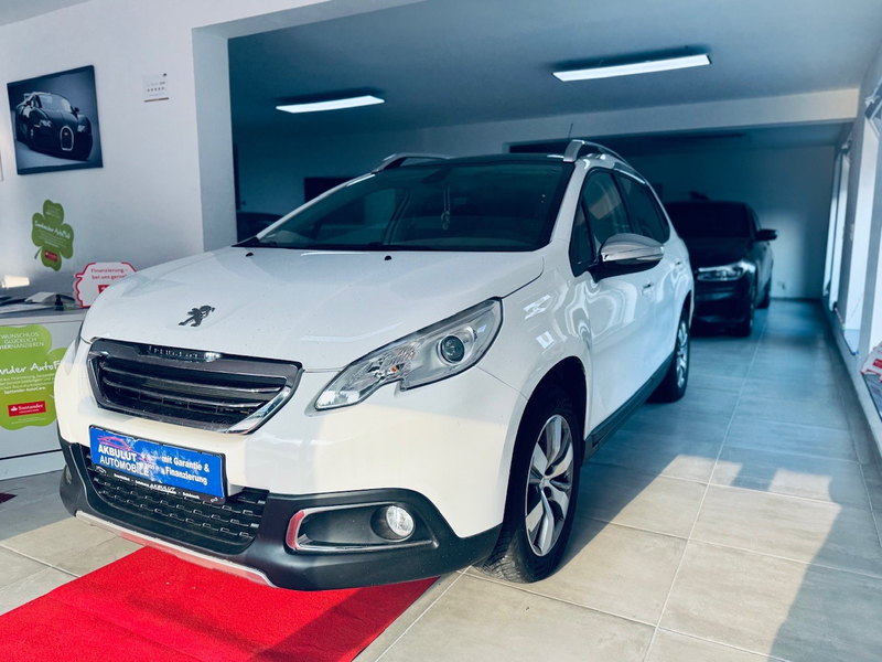Peugeot 2008 Style*Finanzierung+Garantie+Inspektion+Tüv* — photo 4