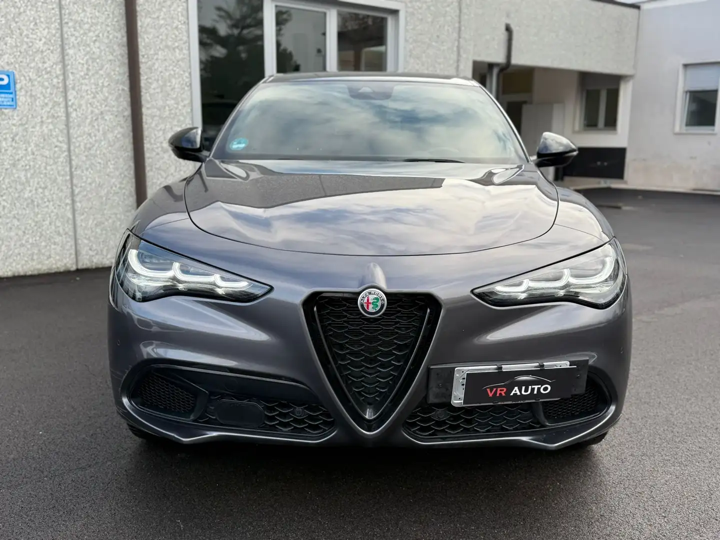 Alfa Romeo Stelvio 2.2 t Veloce Q4 210cv auto PROMO FIN Grigio - 2