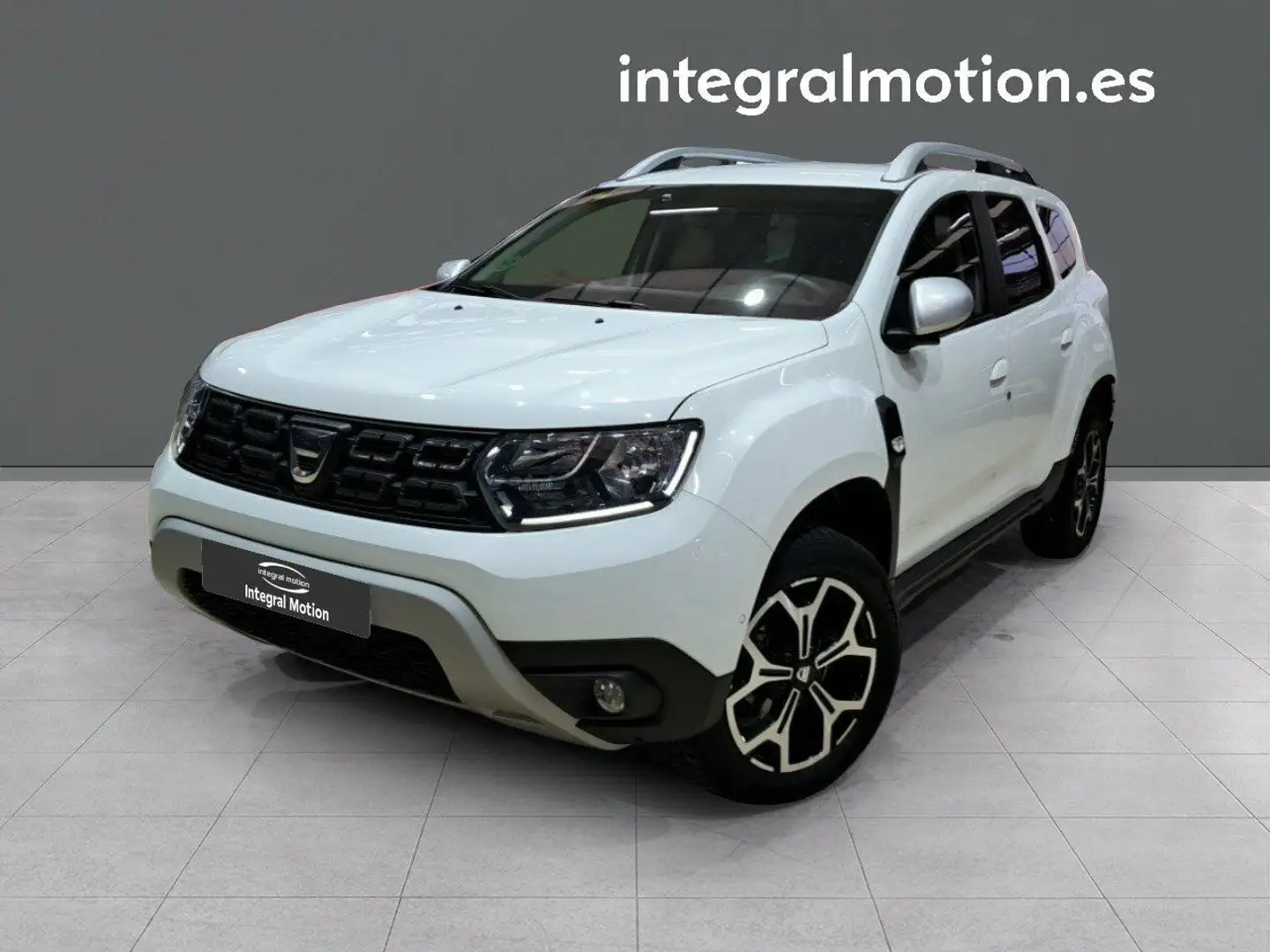 Dacia Duster TCE GPF Comfort 4x2 96kW Blanco - 1