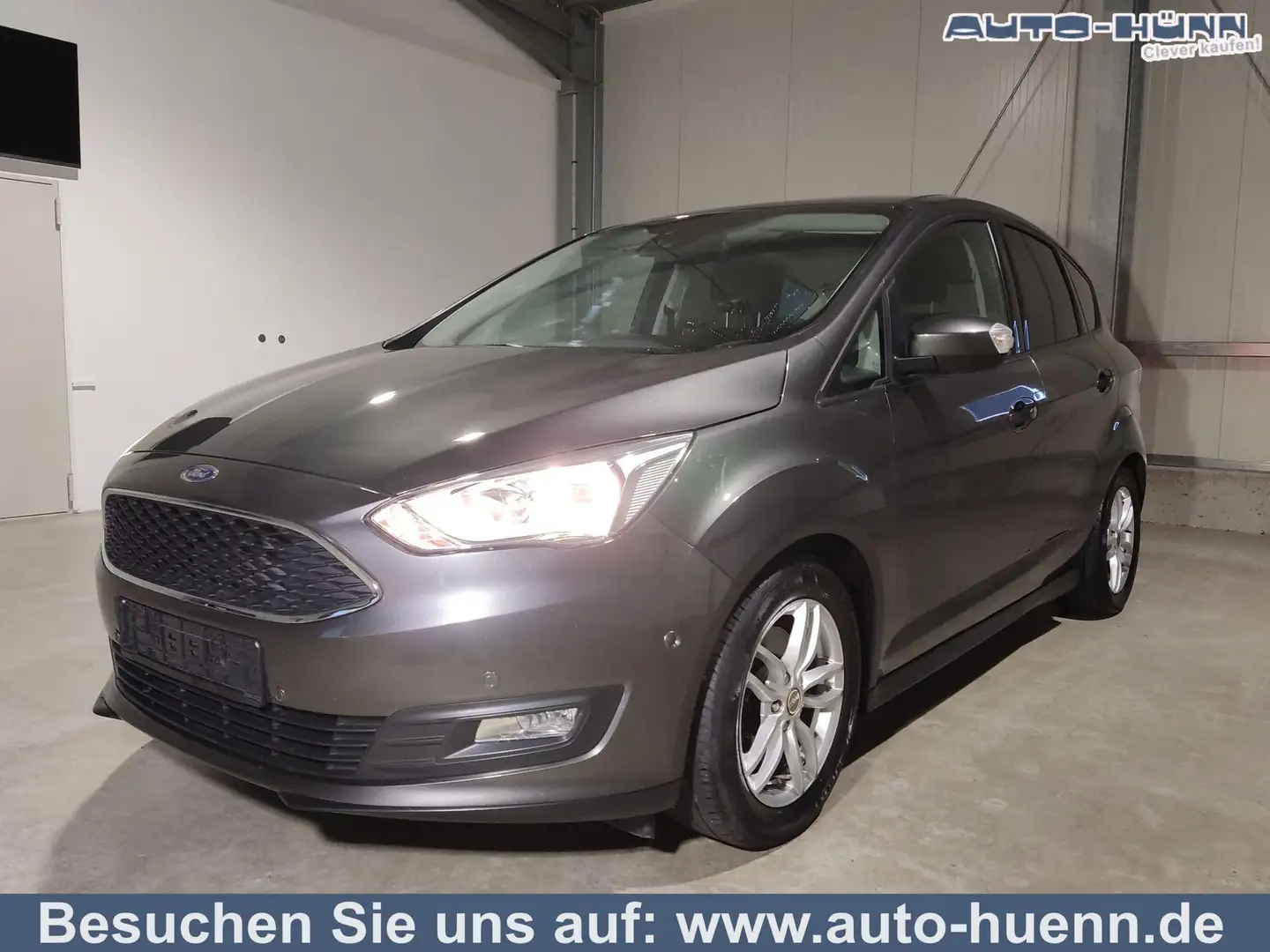 Ford C-Max Cool & Connect 1.5 EcoBoost Automatik-Navi-Wint... Gris - 1