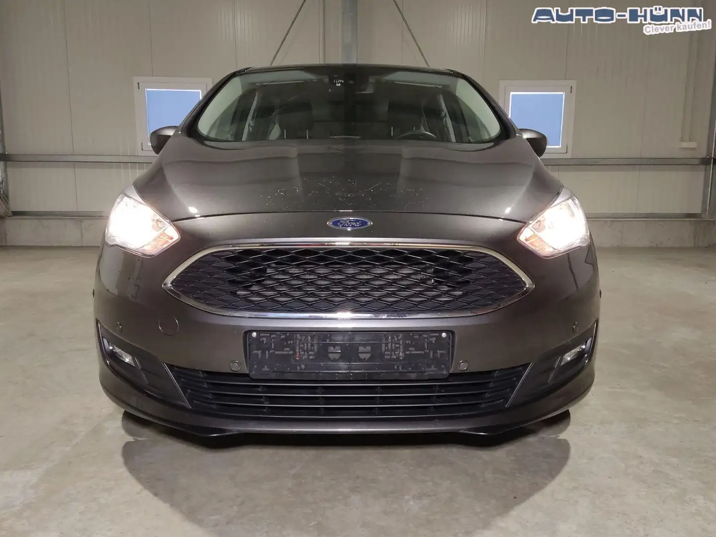 Ford C-Max Cool & Connect 1.5 EcoBoost Automatik-Navi-Wint... Gris - 2