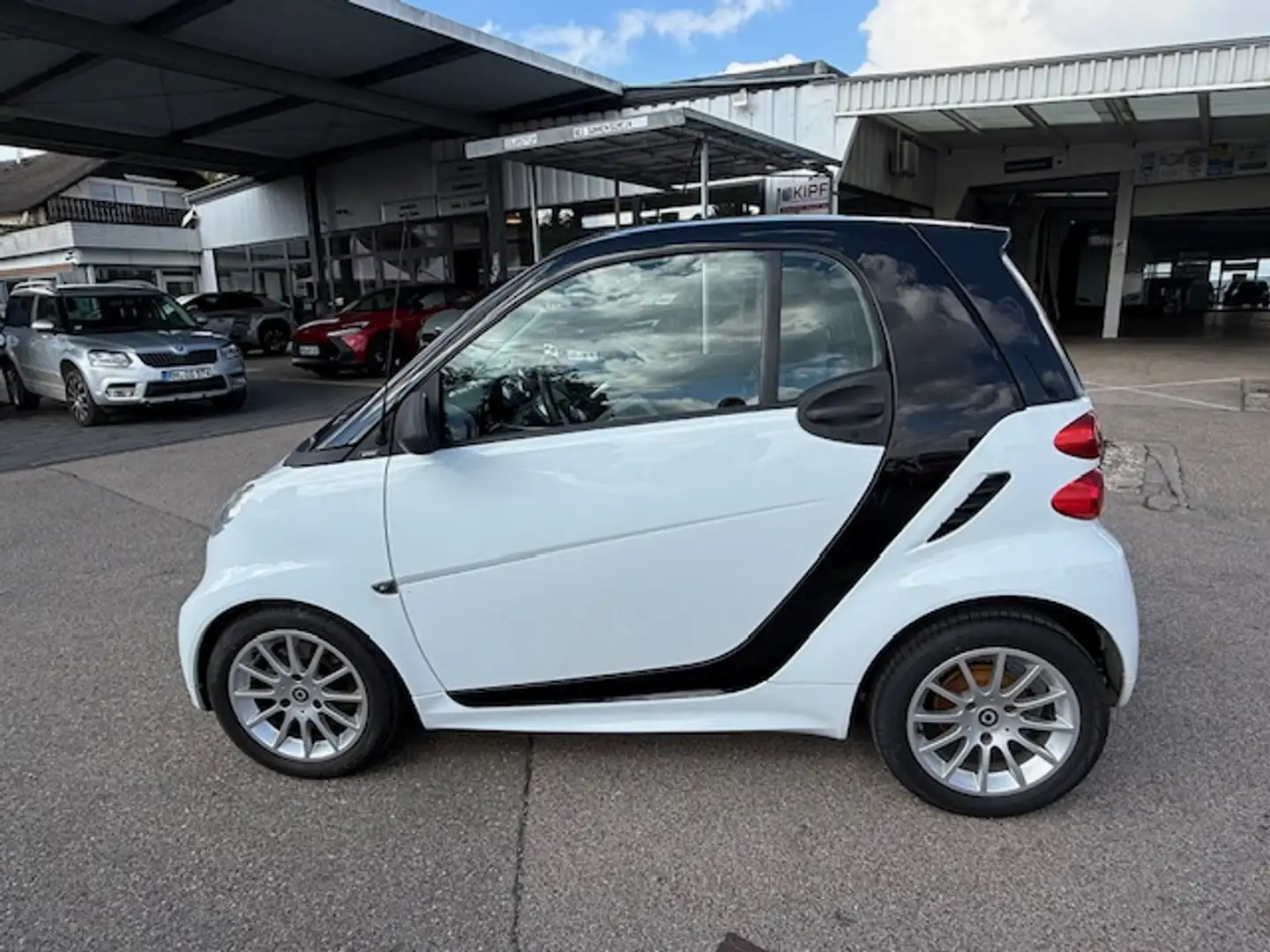 smart forTwo coupe softouch passion micro hybrid drive Blanc - 2