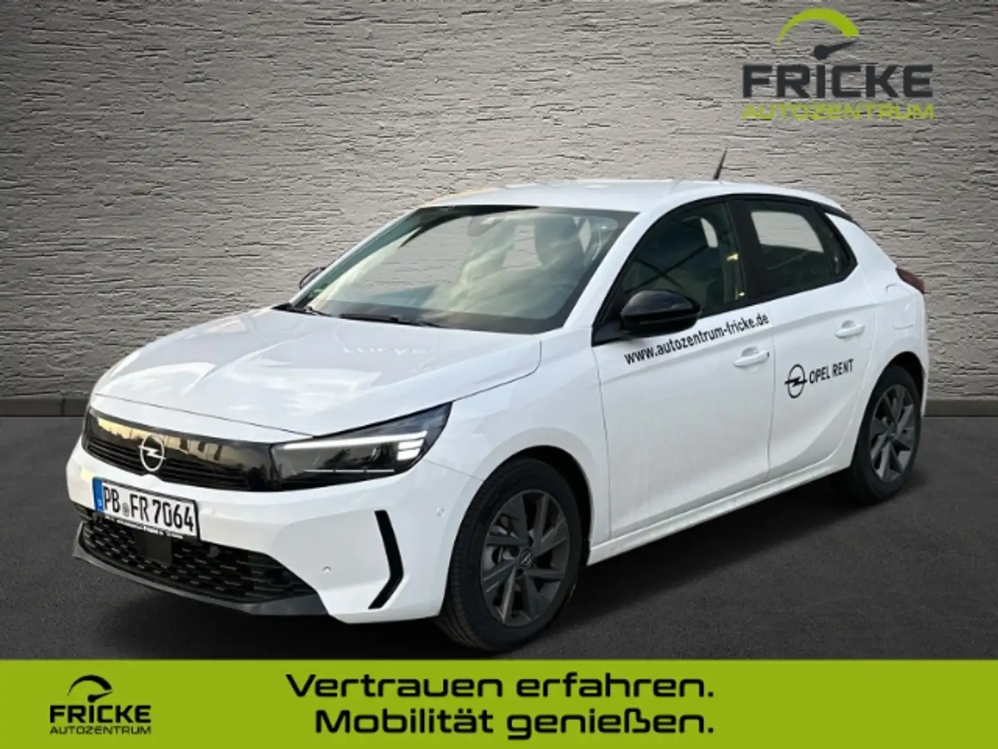 Opel Corsa +Sitz-&-Lenkradheizung+Rückfahrkamera+PDC Weiß - 2