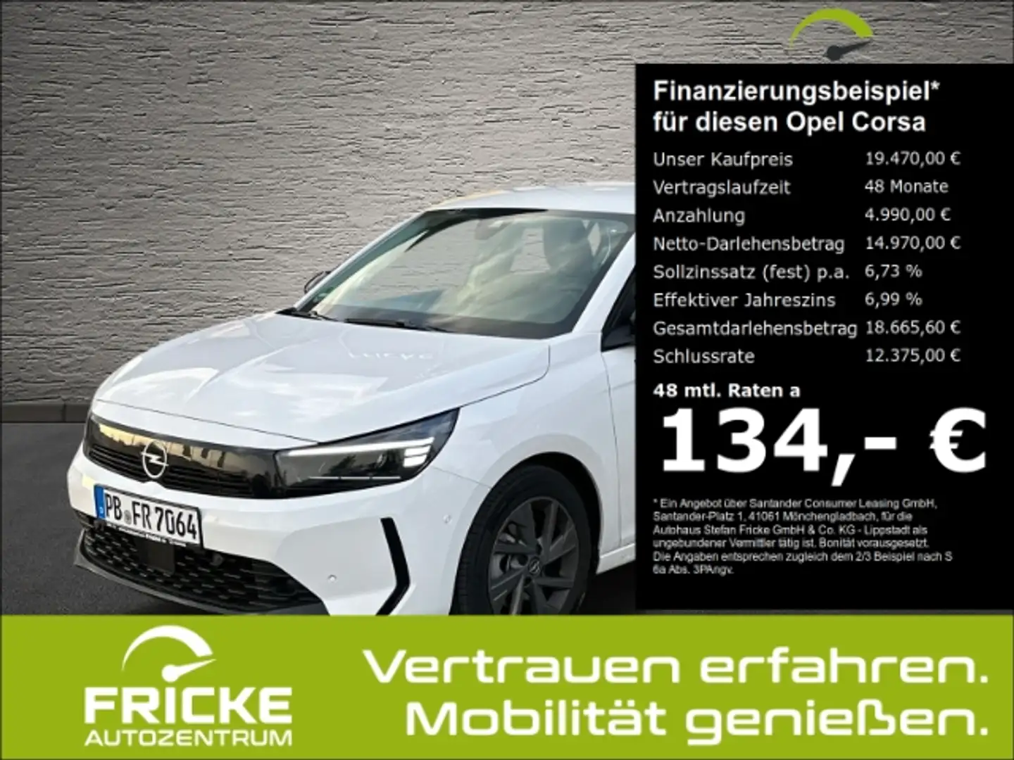 Opel Corsa +Sitz-&-Lenkradheizung+Rückfahrkamera+PDC Weiß - 1