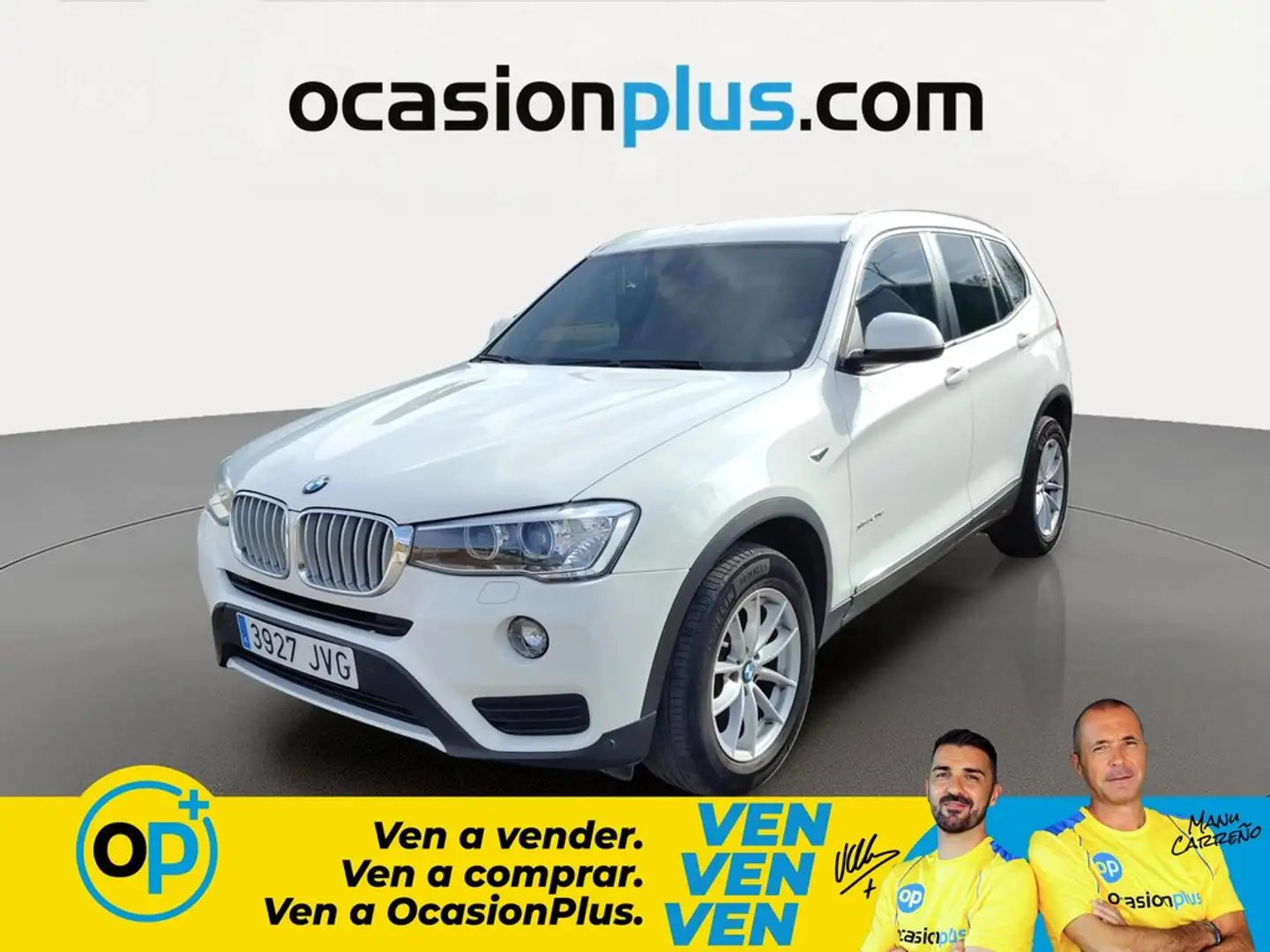 BMW X3 xDrive 20dA Blanco - 1